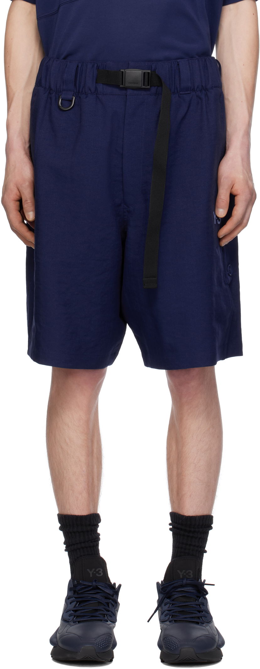 Шорти Y-3 Y-3 Sport Uniform Shorts темно-синій | JM7794