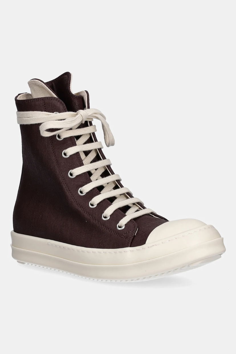 Кросівки та взуття Rick Owens Rick Owens DRKSHDW High-Top Коричневий | DS02E7800.DSW