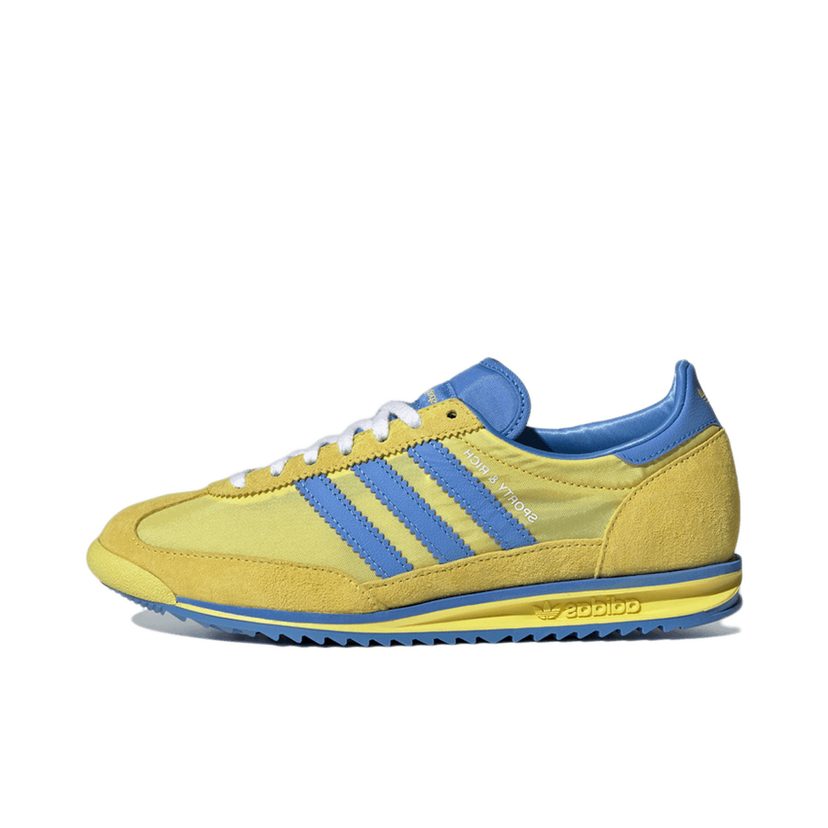 Кросівки та взуття adidas Originals Sporty & Rich x SL 72 OG "Sweden Alternate" Жовтий | JH6702