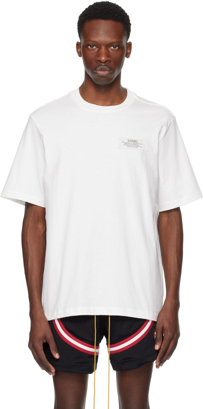 Футболка AMIRI AMIRI 'Spirit' T-Shirt білий | AMJYTE1198