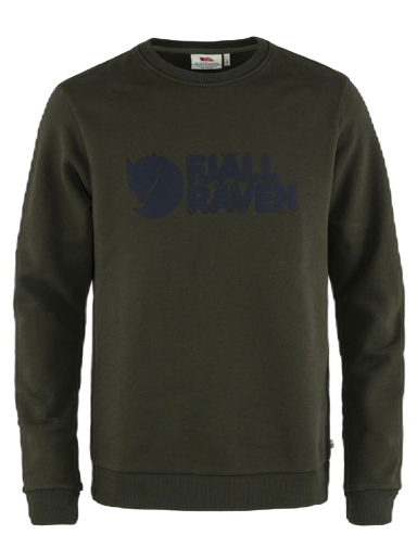Світшоти FJÄLLRÄVEN Logo чорний | F84142-662