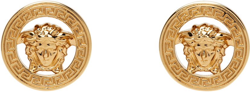 Сережки Versace Versace Medusa '95 Stud Earrings Металік | 1018955_1A00620