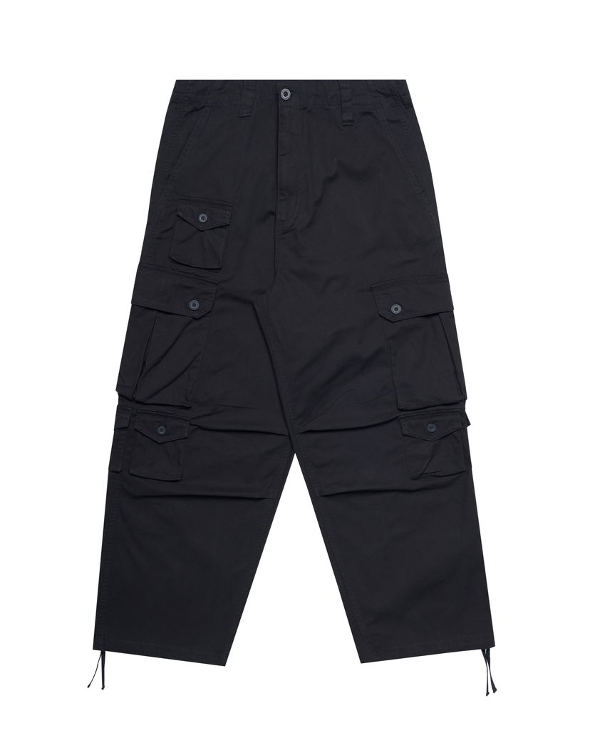 Штани карго Carhartt WIP Men's Black Relaxed Fit Cargo Pants чорний | I033835.89XX