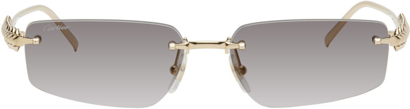 Сонцезахисні окуляри Cartier Clash de Cartier Sunglasses Металік | CT0544S-001
