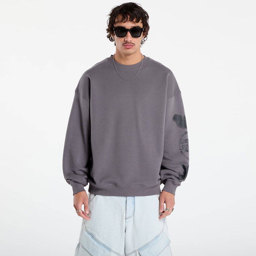 Світшоти Y-3 Y-3 Graphic Crew Sweatshirt Сірий | KE5083