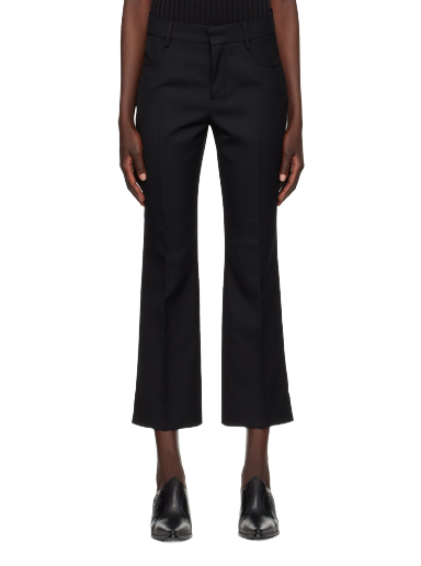 Штани AMI Four-Pocket Trousers чорний | FTR001.PL0012