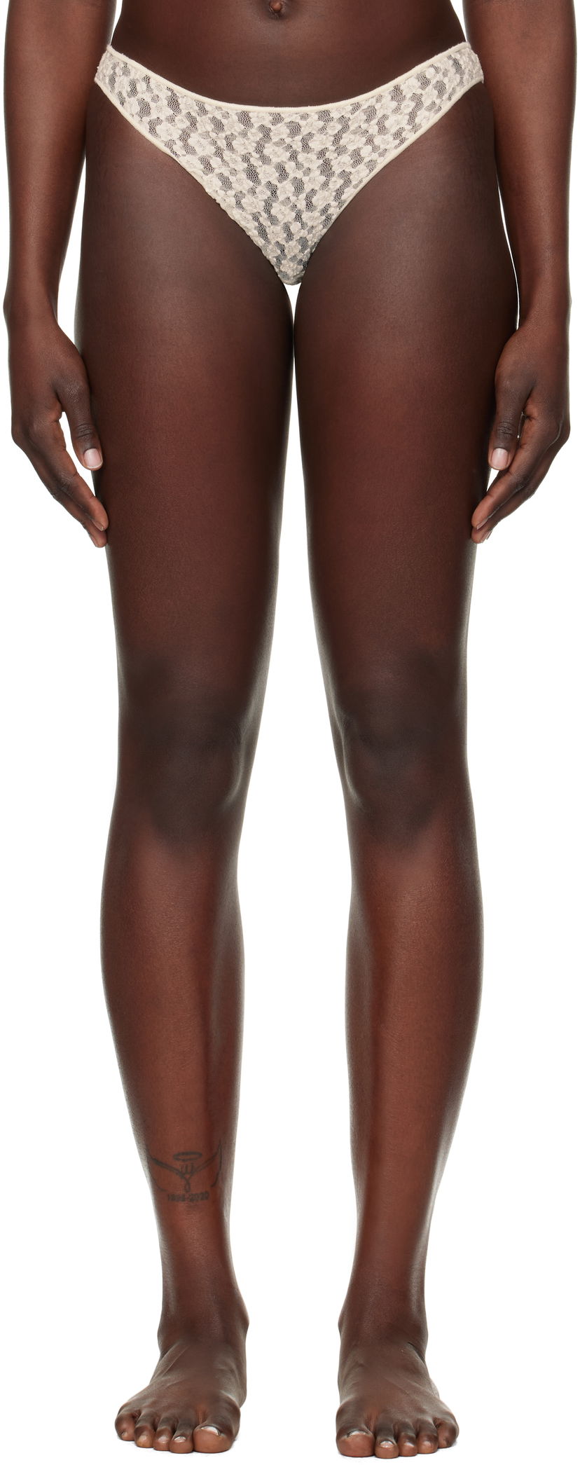 Трусики Baserange Crescent Briefs бежевий | UNCR-LA-SP25