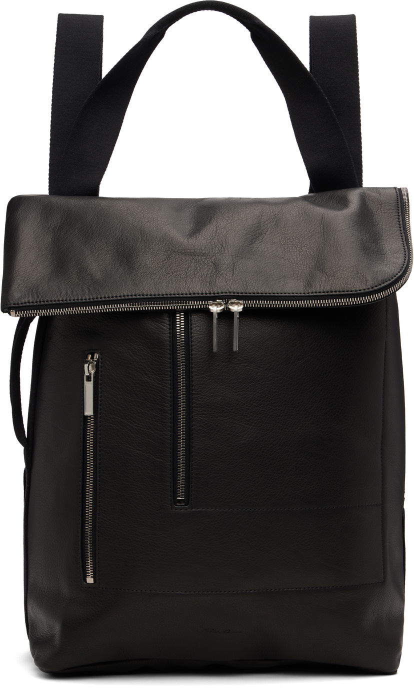 Рюкзак Rick Owens Rick Owens Concordians Cargo Backpack чорний | RA02E0770 LCN