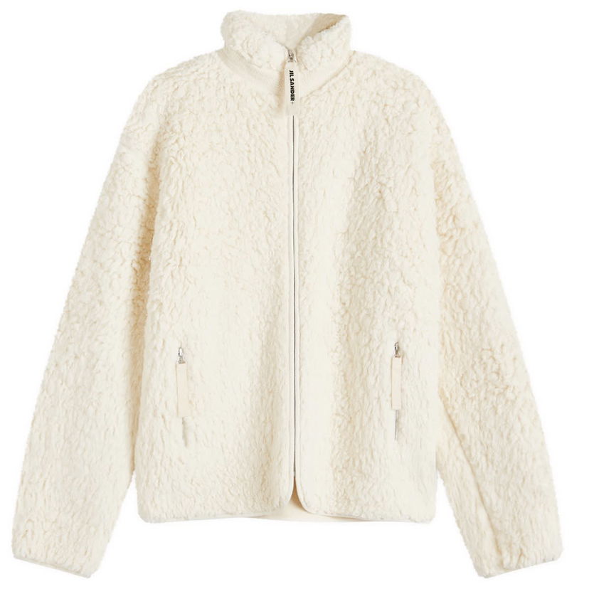 Куртка Jil Sander Jil Sander Plus Fleece Jacket білий | J47GU0011-J20088-106