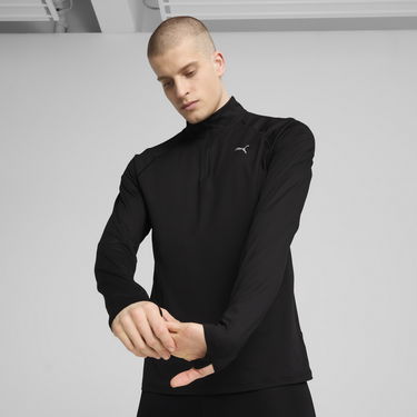Світшоти Puma Velocity Cloudspun Running Quarter-Zip Top чорний | 526627_01, 0