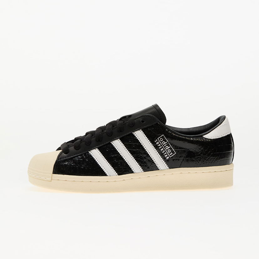 Кросівки та взуття adidas Originals Superstar Vintage чорний | JH5710