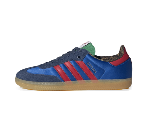 Кросівки та взуття adidas Originals Sneaker Politics x Samba "Blue Bird" Синій | IE0173