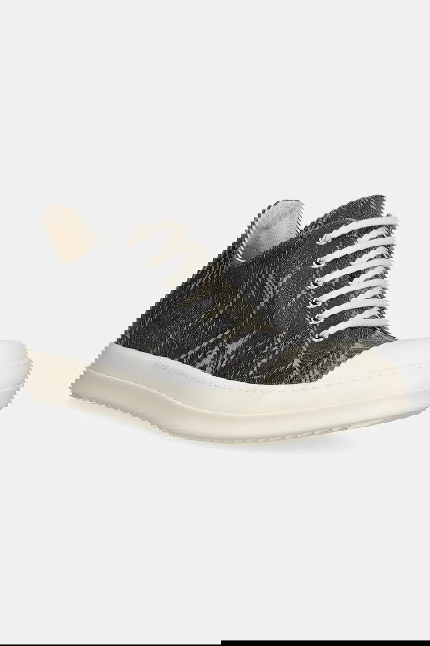 Кросівки та взуття Rick Owens Rick Owens DRKSHDW Low Sneaks чорний | DU02E7802.DWF, 0