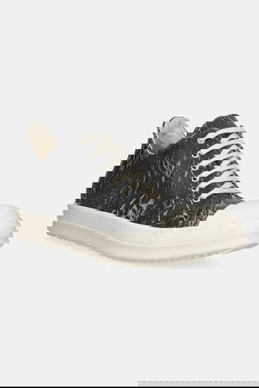 Кросівки та взуття Rick Owens Rick Owens DRKSHDW Low Sneaks чорний | DU02E7802.DWF, 0