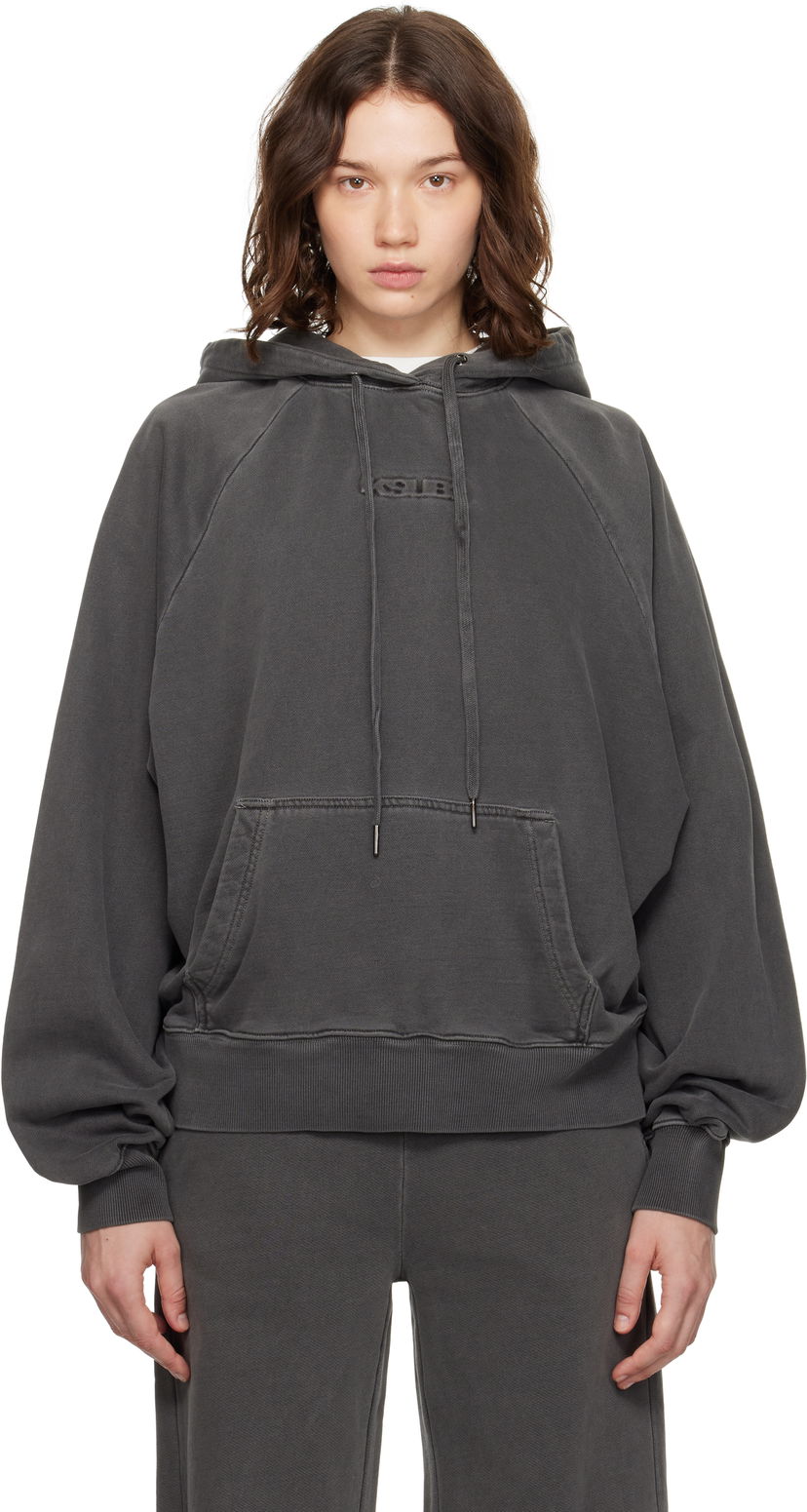 Світшоти Ksubi Ksubi Origin Hoodie Сірий | WPF25FL006