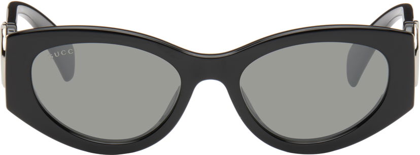 Сонцезахисні окуляри Gucci Cat-Eye Frame Sunglasses чорний | GG1691S-001