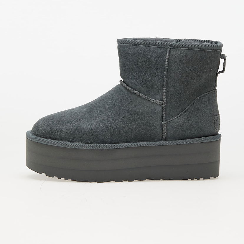 Кросівки та взуття UGG W Classic Mini Platform Сірий | 1134991-RNS