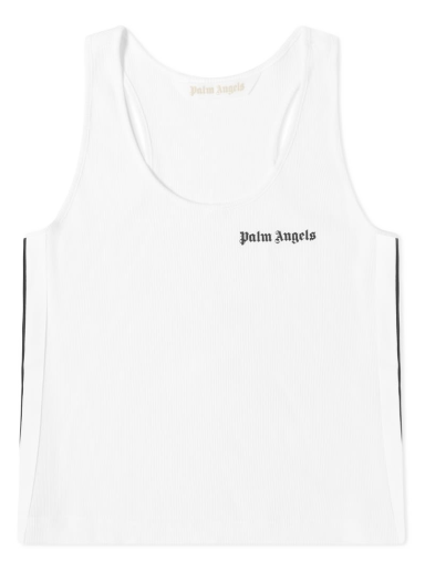 Безрукавка Palm Angels Classic Logo Tank Top білий | PWAC006C99JER0010110
