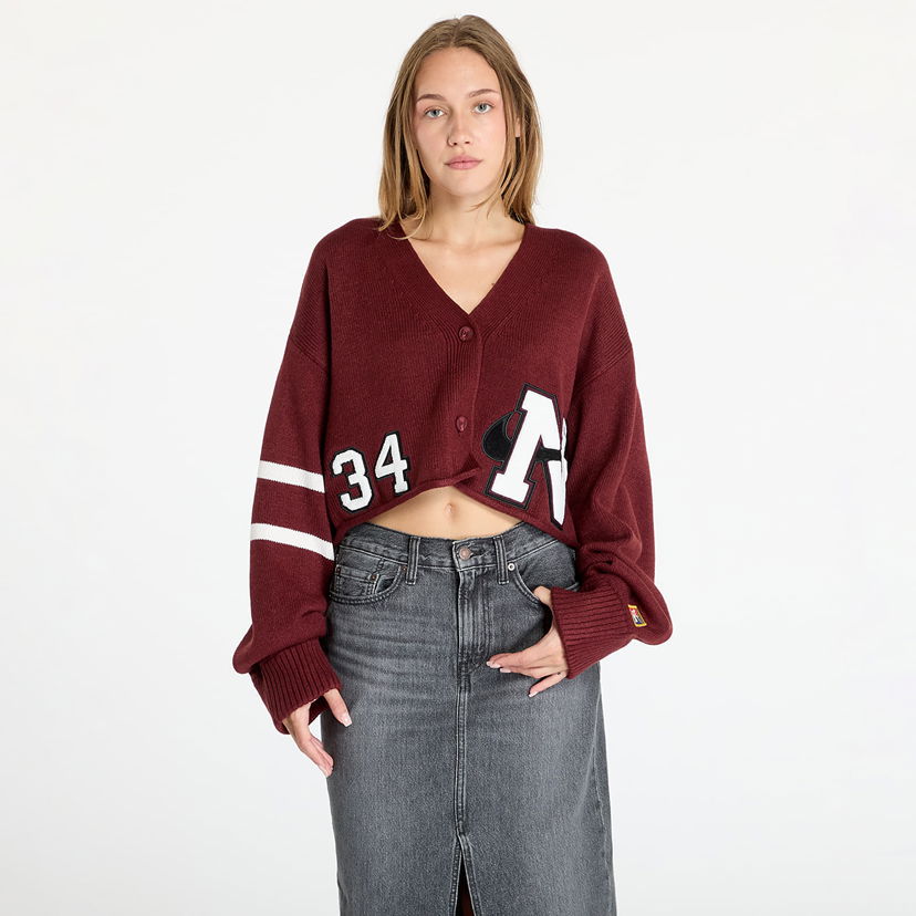 Cветр Nike YOON x Cardigan Бордовий | FZ0274-619