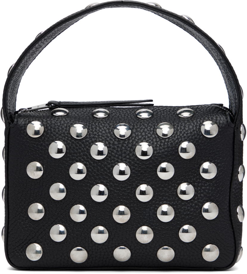 Сумочка Khaite KHAITE Small Elena Studded Bag чорний | H2032-895