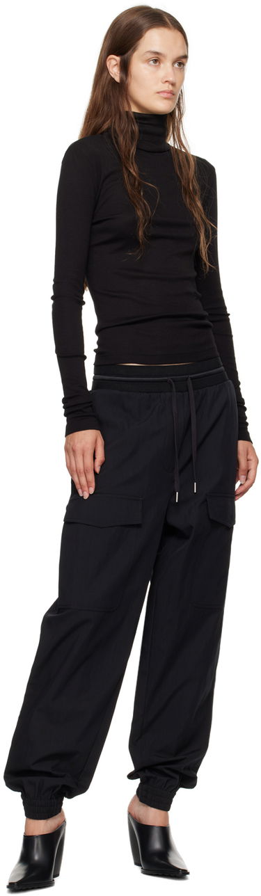Cветр Helmut Lang Helmut Lang Turtleneck чорний | O01HW518, 3