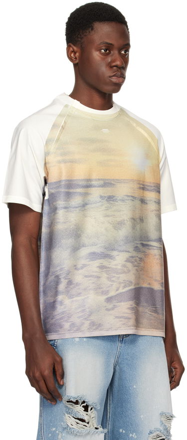 Футболка ADER ERROR Print T-Shirt бежевий | BN01SSTS0106YL, 1