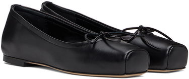 Одяг Aeyde Aeyde Gabriella Ballerina Flats чорний | A11-FL-GBRS08FL26-SS24-800-007, 3