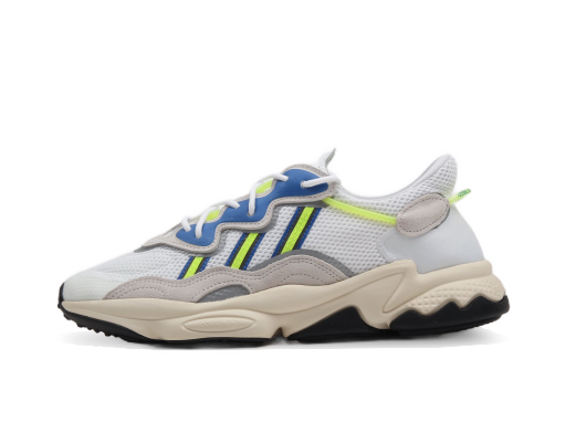 Кросівки та взуття adidas Originals Ozweego білий | EE7009