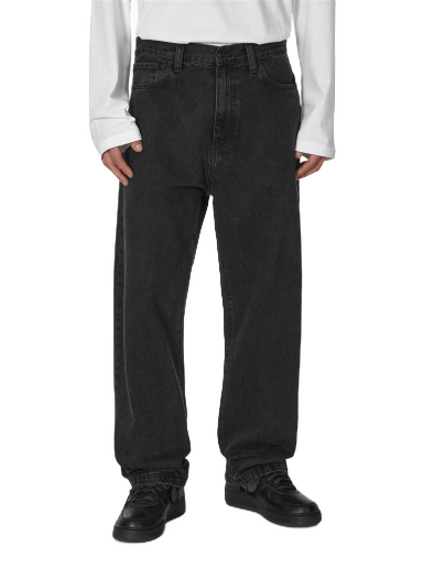 Штани і джинси Carhartt WIP Landon Pants Black чорний | I030468 8906