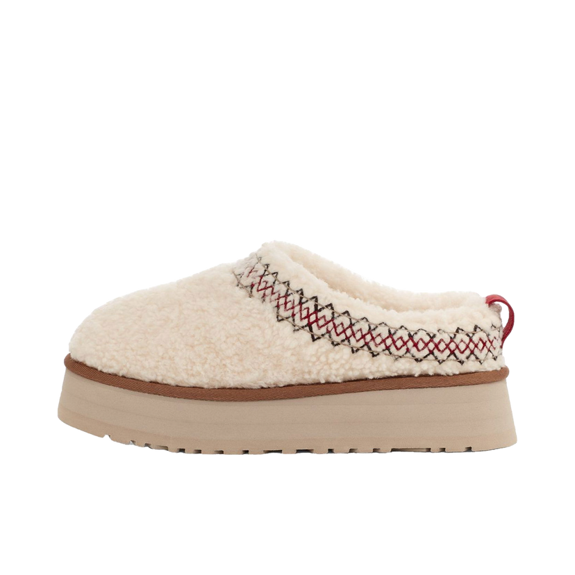 Кросівки та взуття UGG Tazz Slipper Heritage Braid бежевий | 1143976-NAT