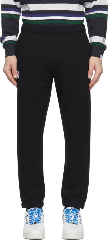 Спортивні штани AAPE by A Bathing Ape AAPE by A Bathing Ape Main Sweatpants чорний | AAPPTMB638XXNBKX, 0