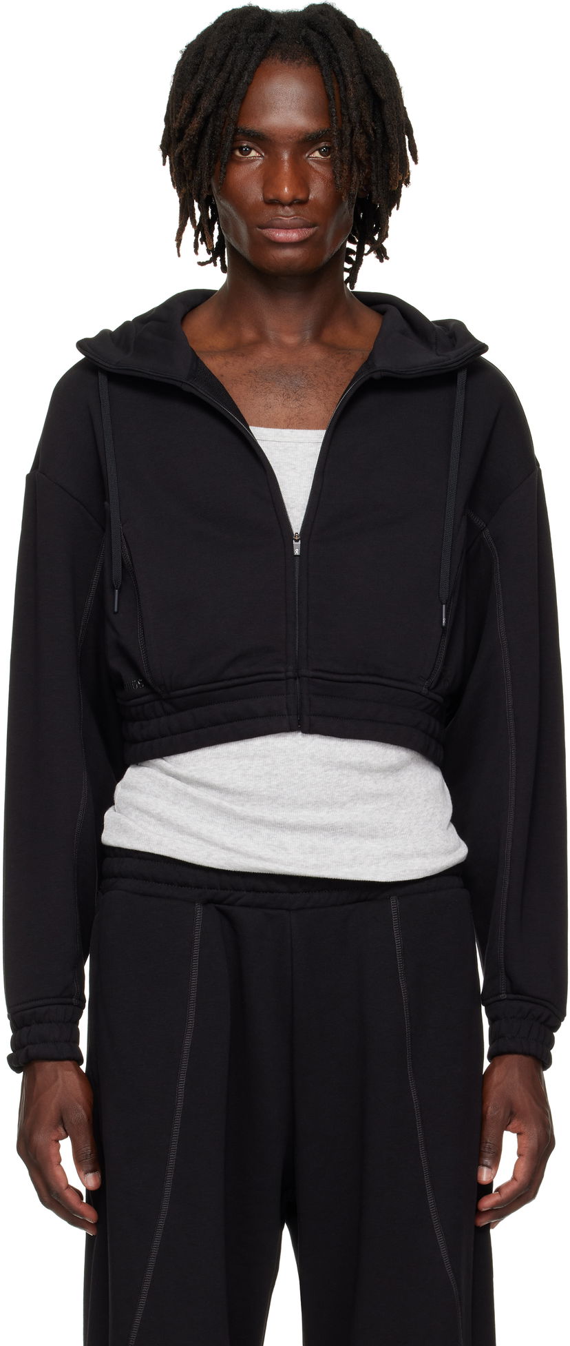 Світшоти On Running FKA twigs Edition Cropped Hoodie чорний | 1WF11660553