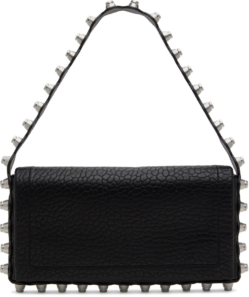 Сумочка Alexander Wang Alexander Wang Roz Studded Shoulder Bag чорний | 20125K50L