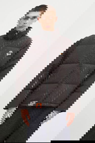 Пуховик AAPE by A Bathing Ape AAPE Main Down Jacket чорний | AAPDNM7665XXN, 3