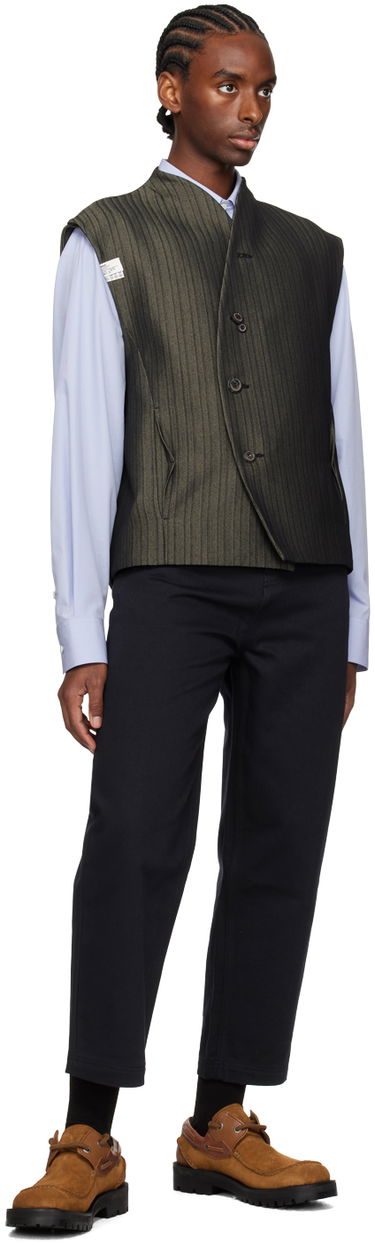 Штани ADER ERROR Significant Zip-Fly Trousers чорний | BMSGFYBT0101NV, 3