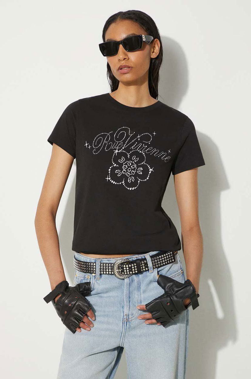 Футболка KENZO Constellation Classic T-shirt Print Short sleeve Black чорний | FE62TS1444SO.99J