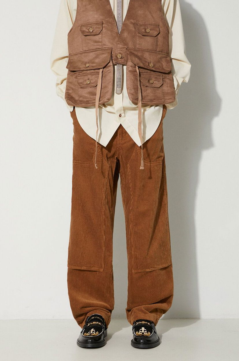 Штани карго Engineered Garments Climbing Pant Помаранчевий | 23F1F033.WP003