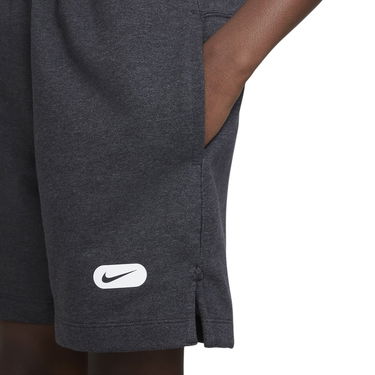 Шорти Nike Athletic Fleece Drawstring Shorts Сірий | dx5376-010, 1