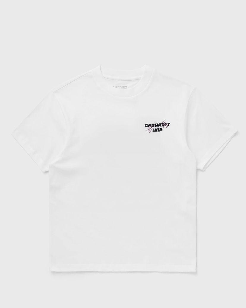 Футболка Carhartt WIP Wiptopia Short Sleeve T-Shirt білий | I035496-02.XX