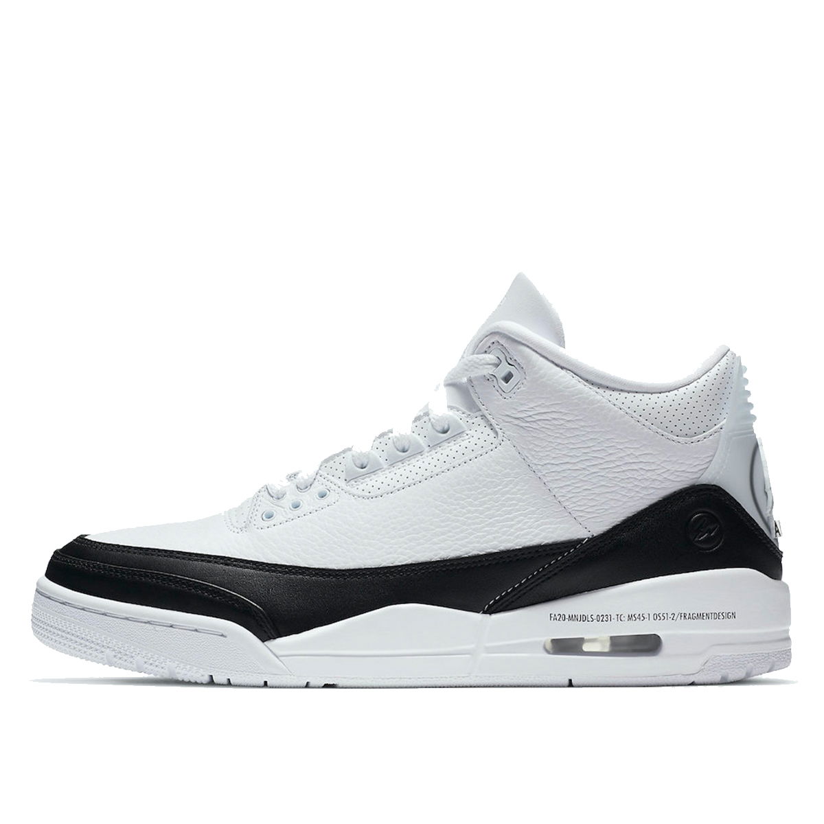 Кросівки та взуття Jordan Fragment Design x Air Jordan 3 Retro SP "White" білий | DA3595-100, 1