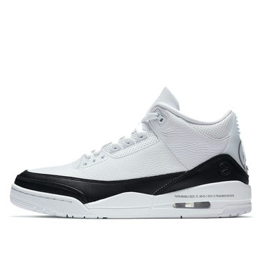 Кросівки та взуття Jordan Fragment Design x Air Jordan 3 Retro SP "White" білий | DA3595-100, 1