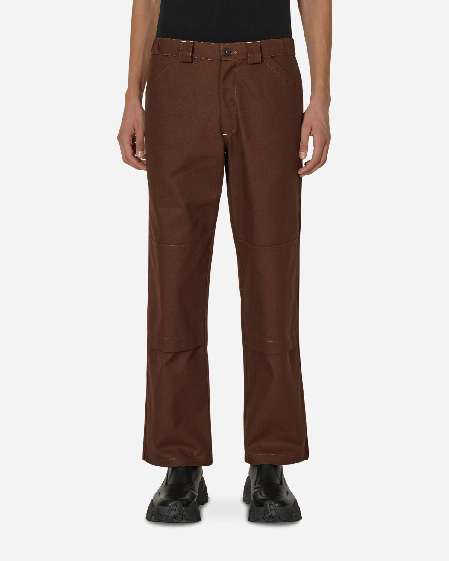 Штани GR10K Replicated Klopman Pants Коричневий | GR1B1KRBW, 1