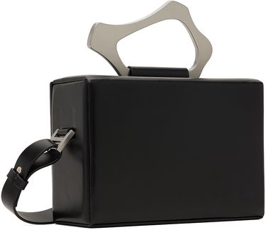 Сумочка HELIOT EMIL Solely Box Bag with Metallic Handle чорний | HE_15_41_L03_BLK01, 2