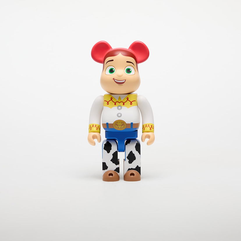 Колекційний Medicom Toy BE@RBRICK Jessie 400% Universal Різнокольоровий | 4530956616605