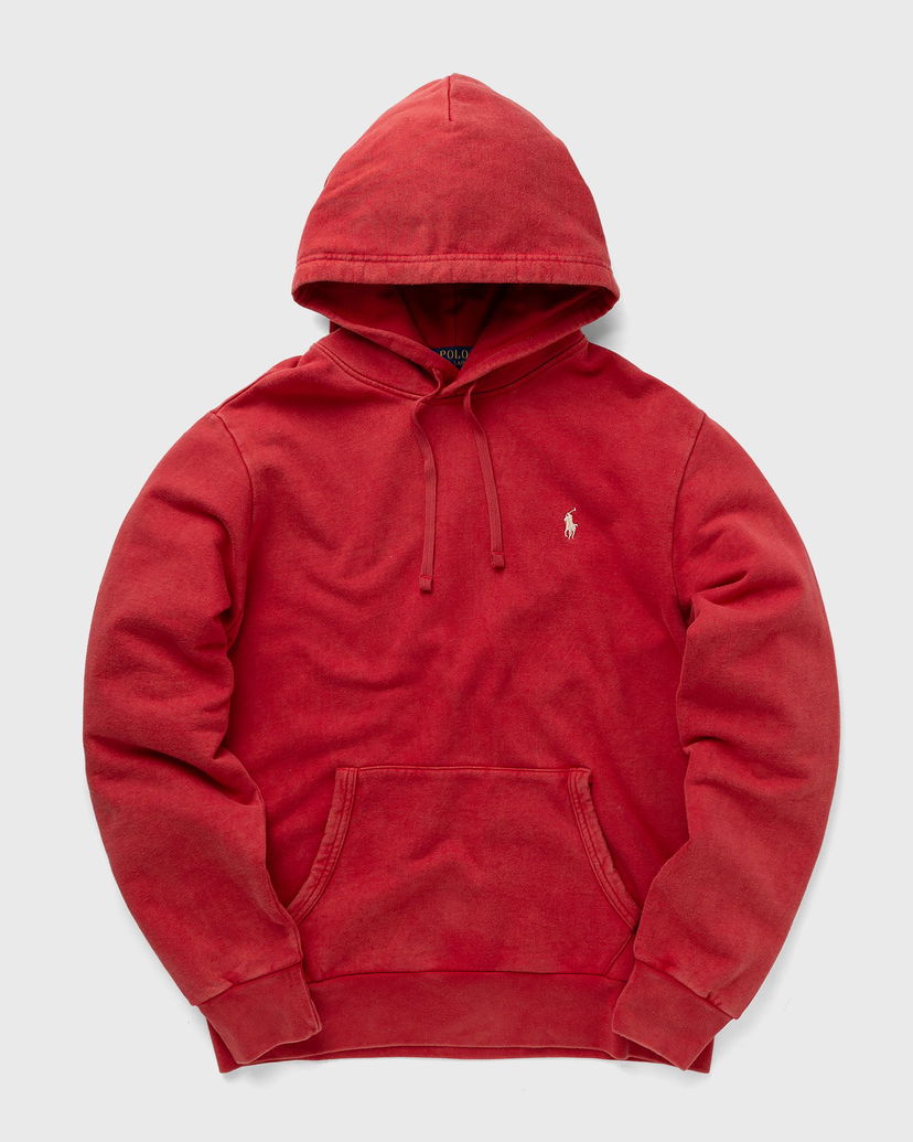Світшоти Polo by Ralph Lauren LSPOHOODM2-LONG SLEEVE-SWEATSHIRT Червоний | 710916690008