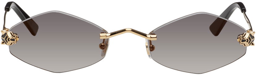 Сонцезахисні окуляри Cartier Panthère Sunglasses чорний | CT0433S-001