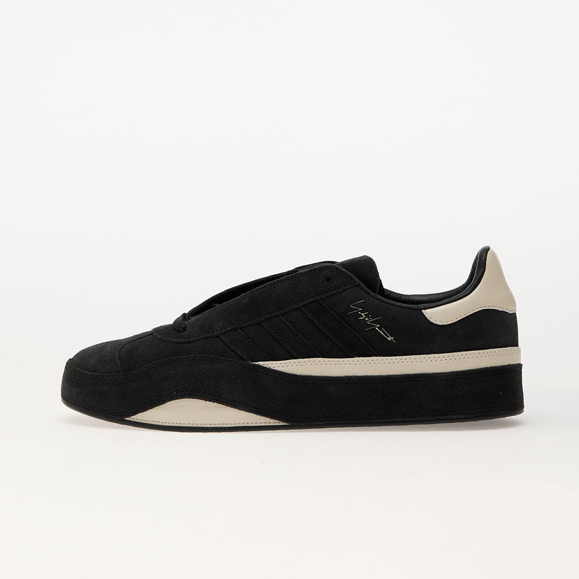 Кросівки та взуття Y-3 Gazelle Black/ Black/ Aluminium чорний | JH8925