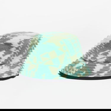 Капелюх The North Face Fleeski Street Bucket Hat Misty Sage Irregular Geometry Print Зелений | NF0A3SJ1OZA1, 2