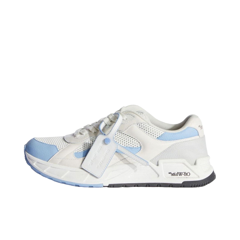 Кросівки та взуття Off-White Runner B White Light Blue W білий | OWIA285F23LEA0010140