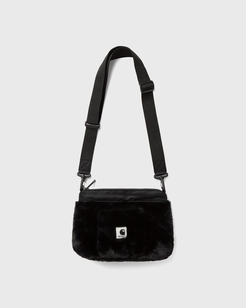 Сумка Carhartt WIP Olney Faux Fur Bag чорний | I035360-89.XX